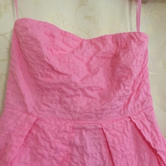 J. Crew Strapless Pink Dress - Picture 2 of 4